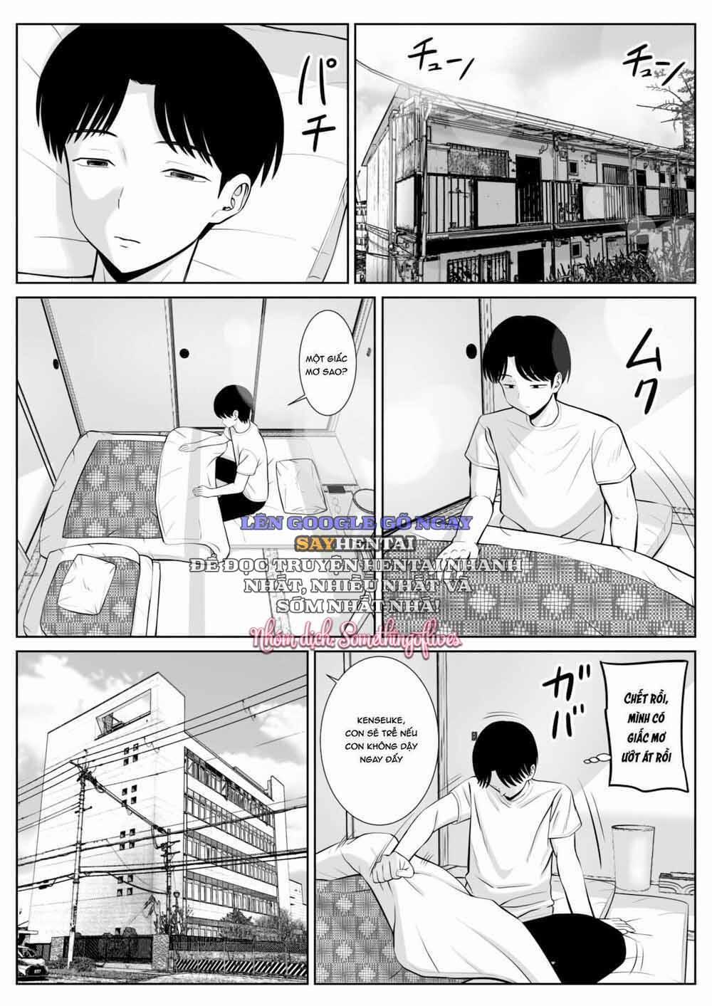 Mẹ Tôi Bị Cắm Sừng Rồi Sao!_ 1 trang 16