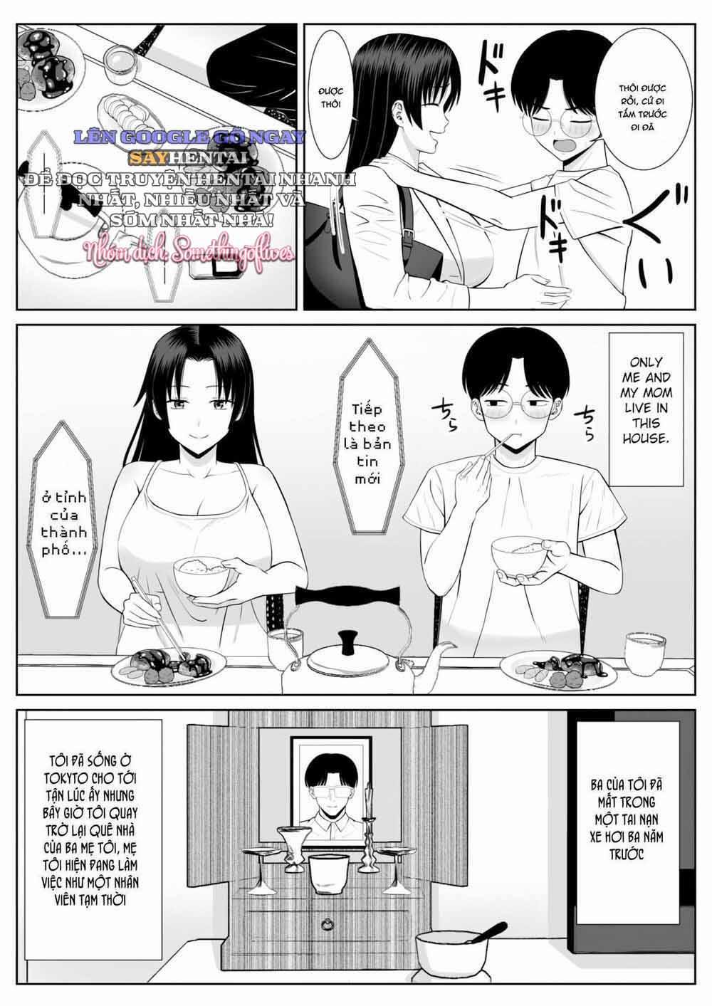 Mẹ Tôi Bị Cắm Sừng Rồi Sao!_ 1 trang 4
