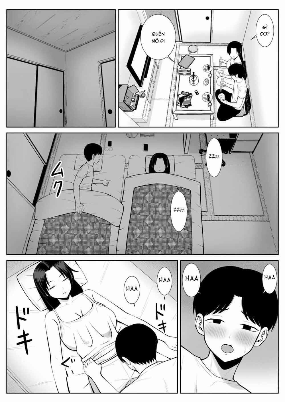 Mẹ Tôi Bị Cắm Sừng Rồi Sao!_ 1 trang 7