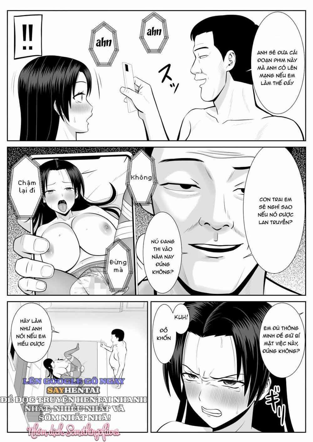 Mẹ Tôi Bị Cắm Sừng Rồi Sao!_ 2 trang 12