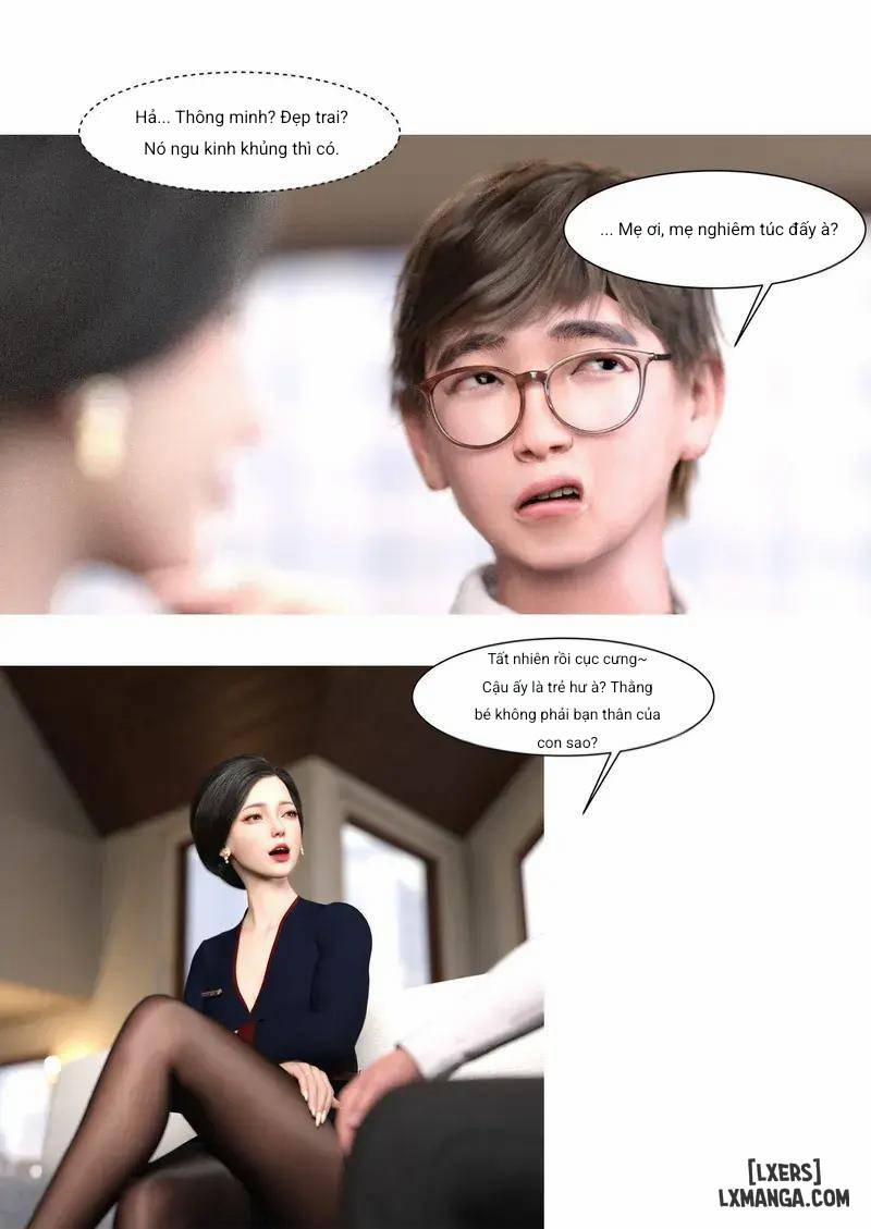 Mẹ Tôi Bị Thằng Bạn Chơi. 1.1 trang 17