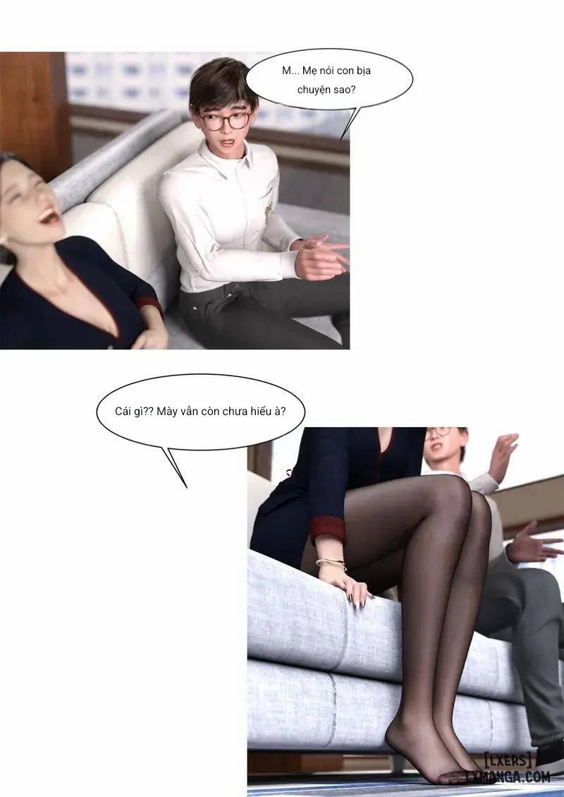 Mẹ Tôi Bị Thằng Bạn Chơi. 1.1 trang 22
