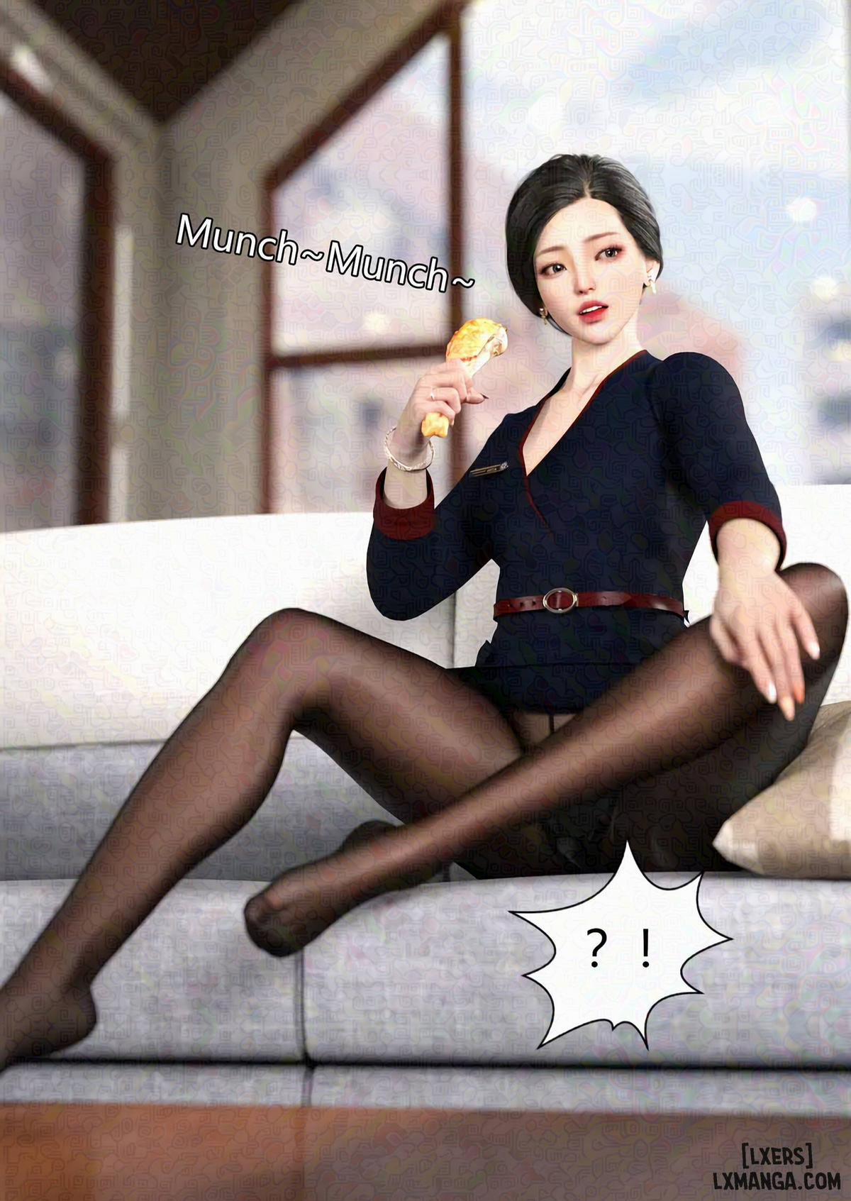 Mẹ Tôi Bị Thằng Bạn Chơi. 1.1 trang 4