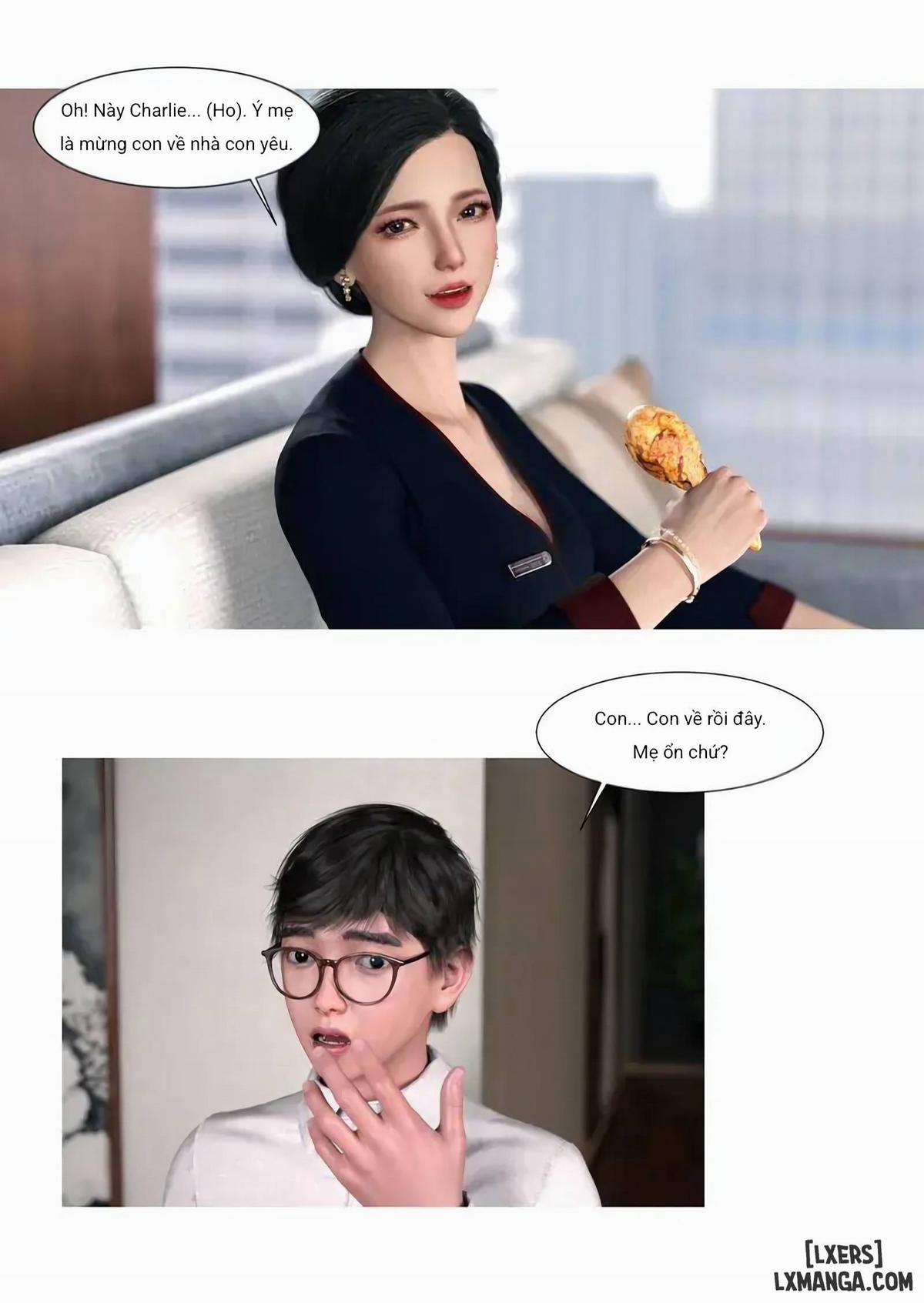 Mẹ Tôi Bị Thằng Bạn Chơi. 1.1 trang 5