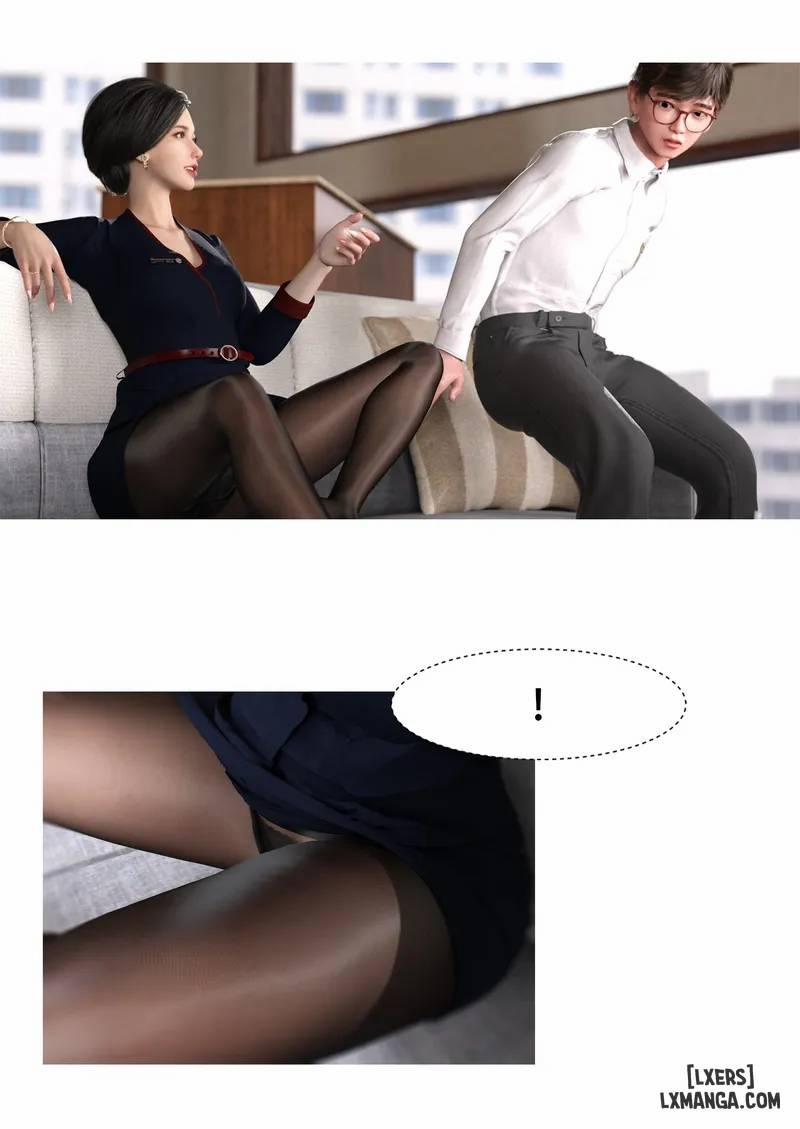 Mẹ Tôi Bị Thằng Bạn Chơi. 1.1 trang 6