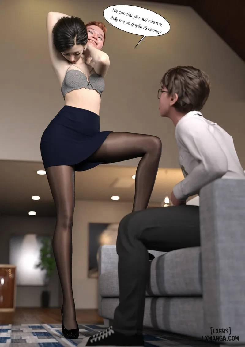 Mẹ Tôi Bị Thằng Bạn Chơi. 1.2 trang 9
