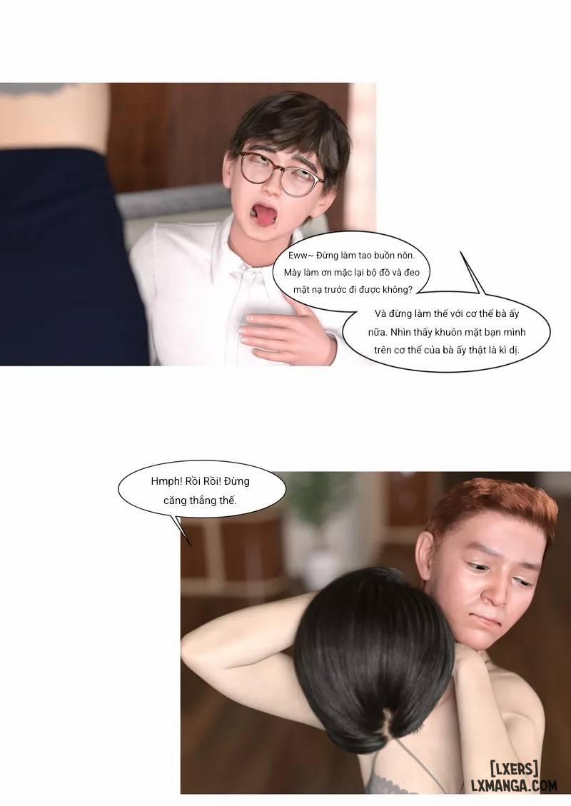 Mẹ Tôi Bị Thằng Bạn Chơi. 1.2 trang 10