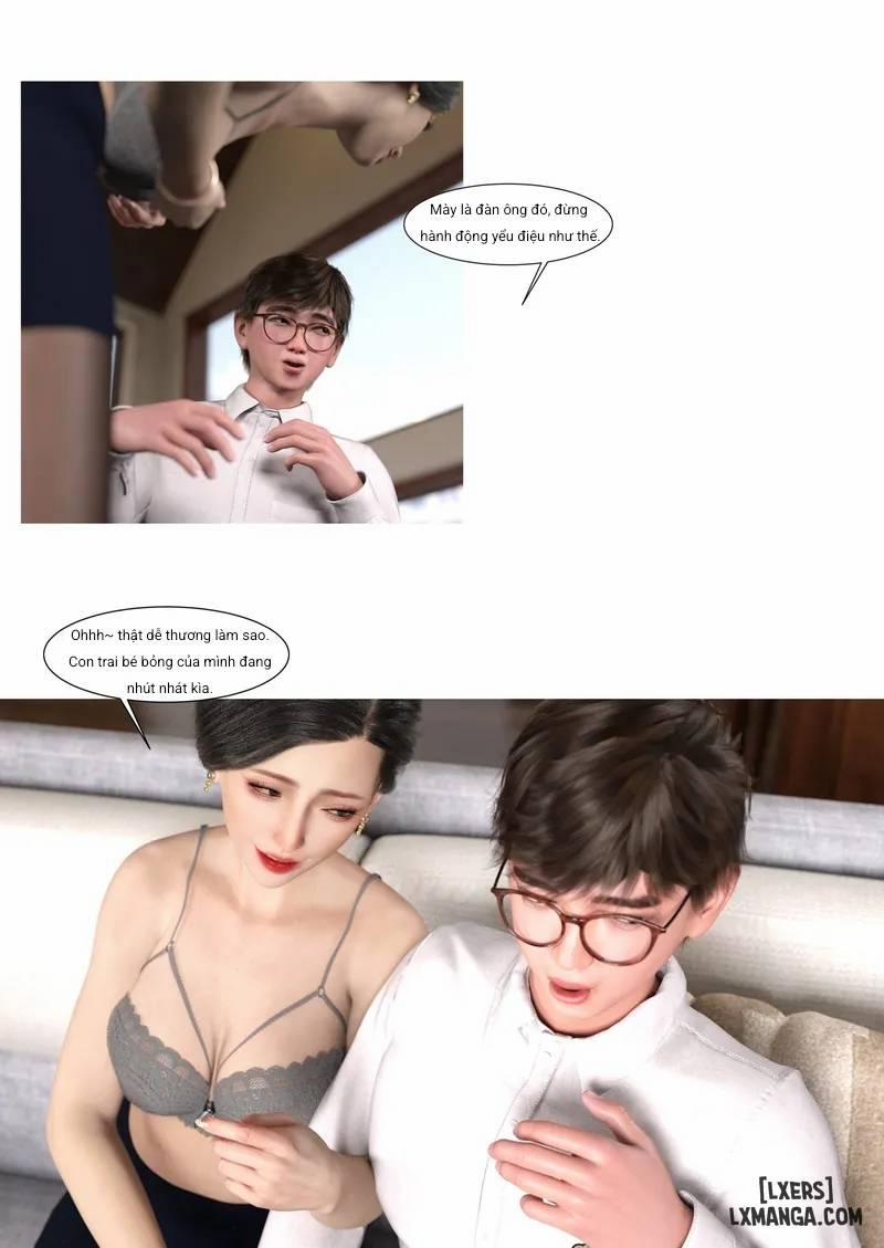 Mẹ Tôi Bị Thằng Bạn Chơi. 1.2 trang 14
