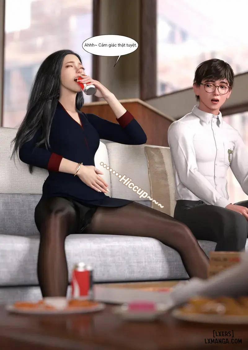 Mẹ Tôi Bị Thằng Bạn Chơi. 1.3 trang 8