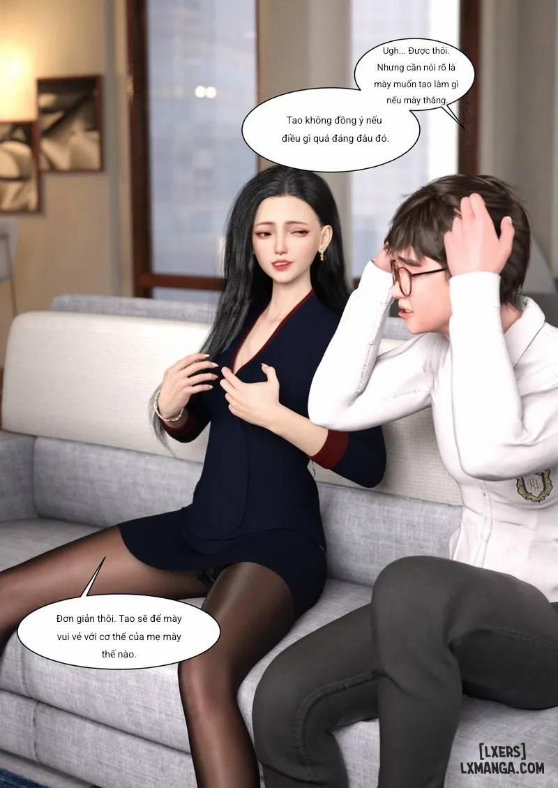 Mẹ Tôi Bị Thằng Bạn Chơi. 1.3 trang 12