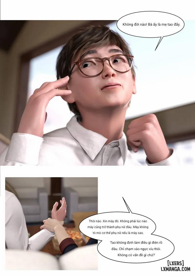 Mẹ Tôi Bị Thằng Bạn Chơi. 1.3 trang 13
