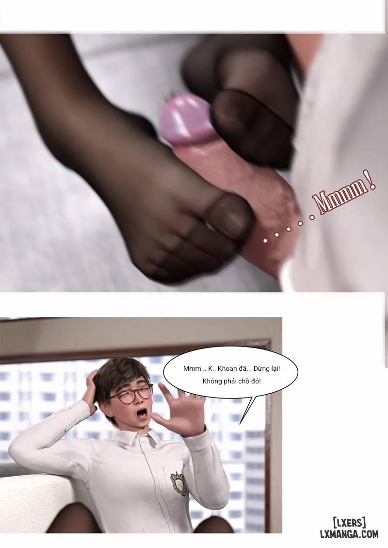 Mẹ Tôi Bị Thằng Bạn Chơi. 1.4 trang 9