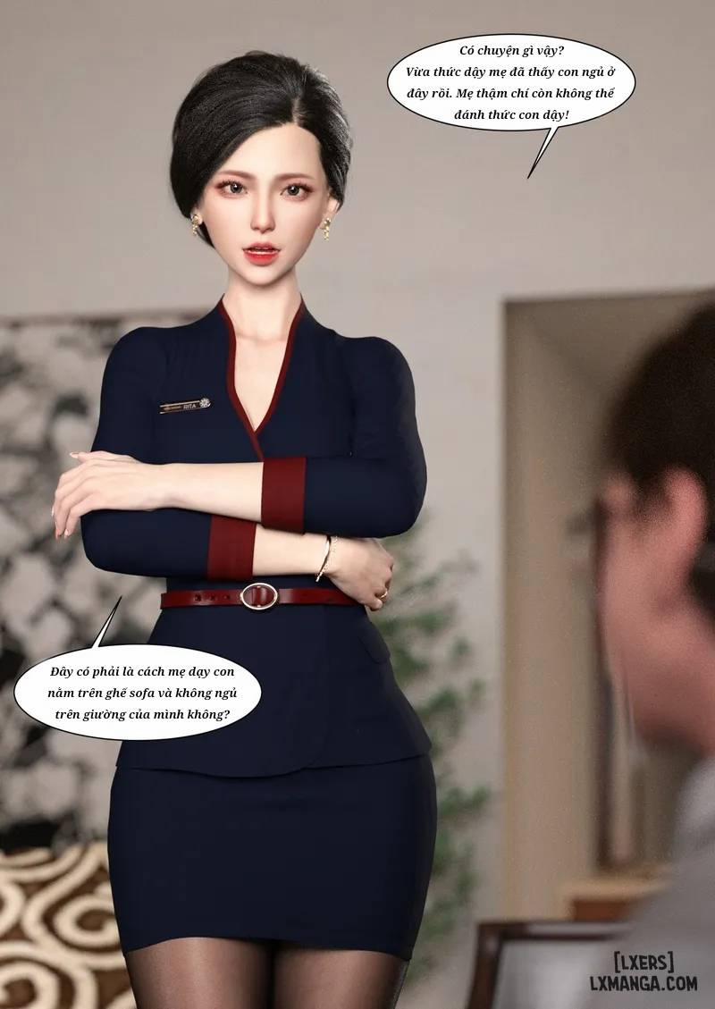 Mẹ Tôi Bị Thằng Bạn Chơi. 2.1 trang 34