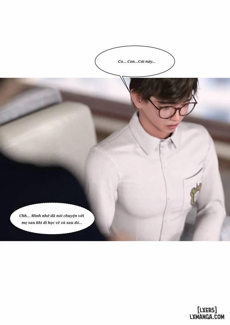 Mẹ Tôi Bị Thằng Bạn Chơi. 2.1 trang 35