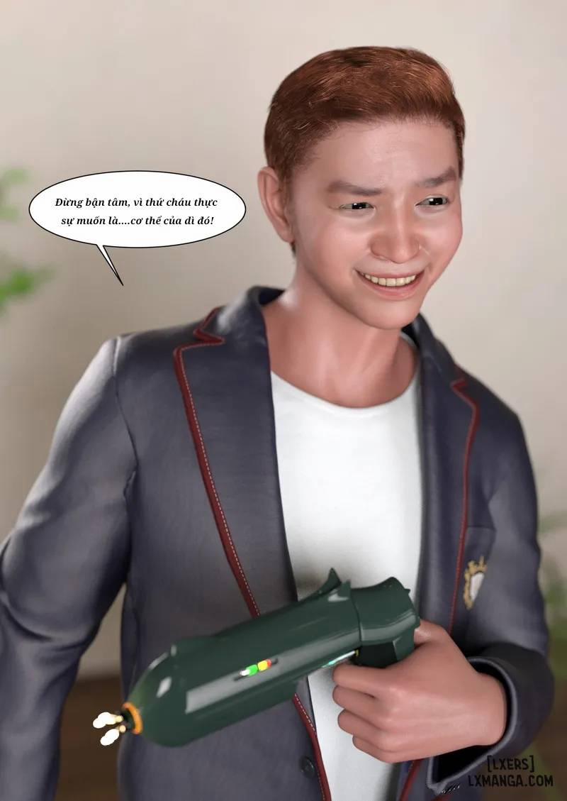 Mẹ Tôi Bị Thằng Bạn Chơi. 2.1 trang 8