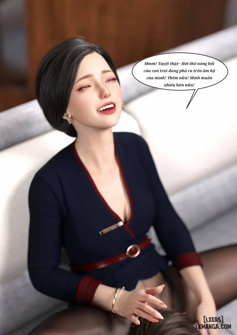 Mẹ Tôi Bị Thằng Bạn Chơi. 2.2 trang 24