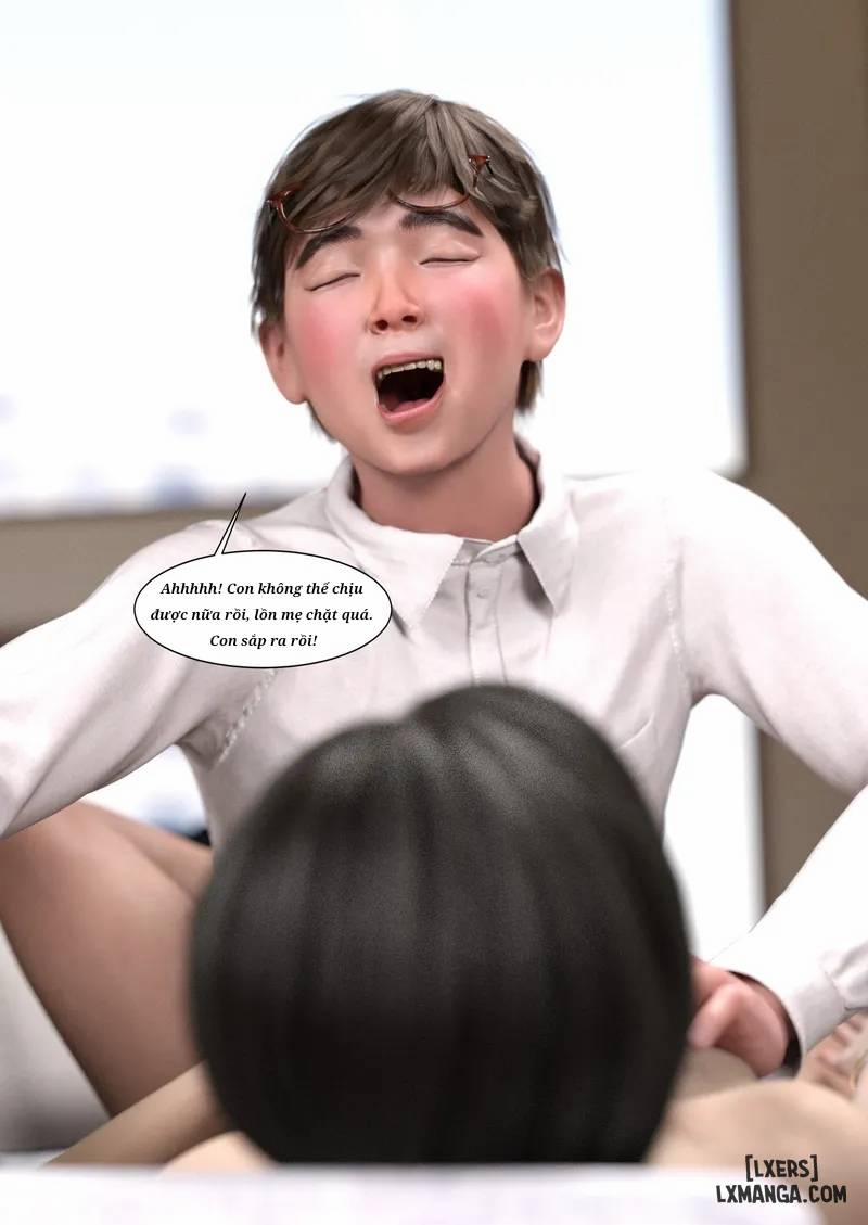 Mẹ Tôi Bị Thằng Bạn Chơi. 2.2 trang 45
