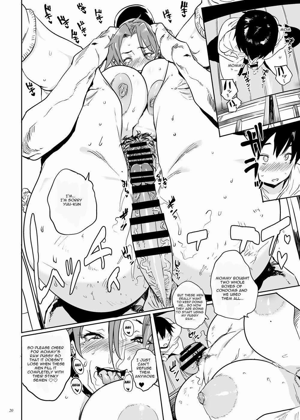 Mẹ tôi đi suối nước nóng! Oneshot trang 18