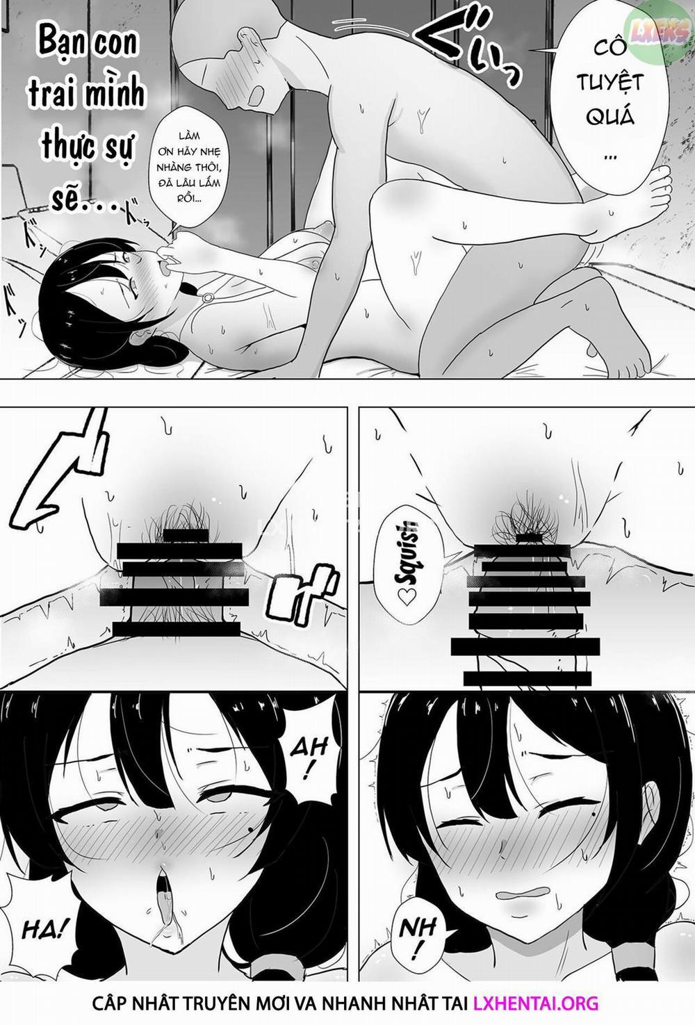 Mẹ tôi là bạn gái của thằng bạn tôi 1 trang 49