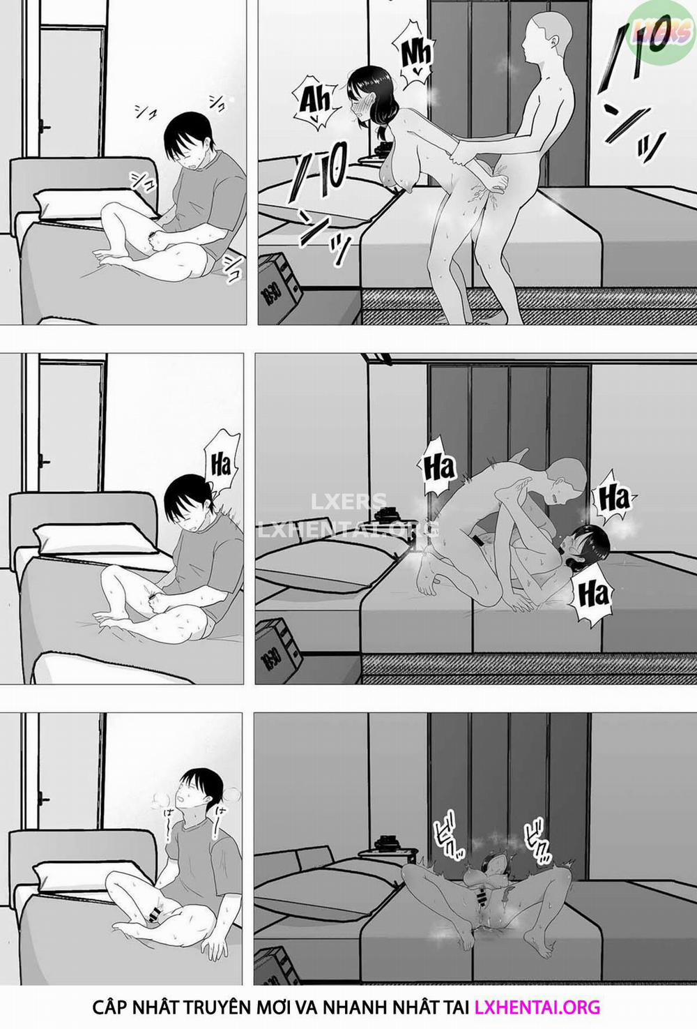 Mẹ tôi là bạn gái của thằng bạn tôi 2 trang 50