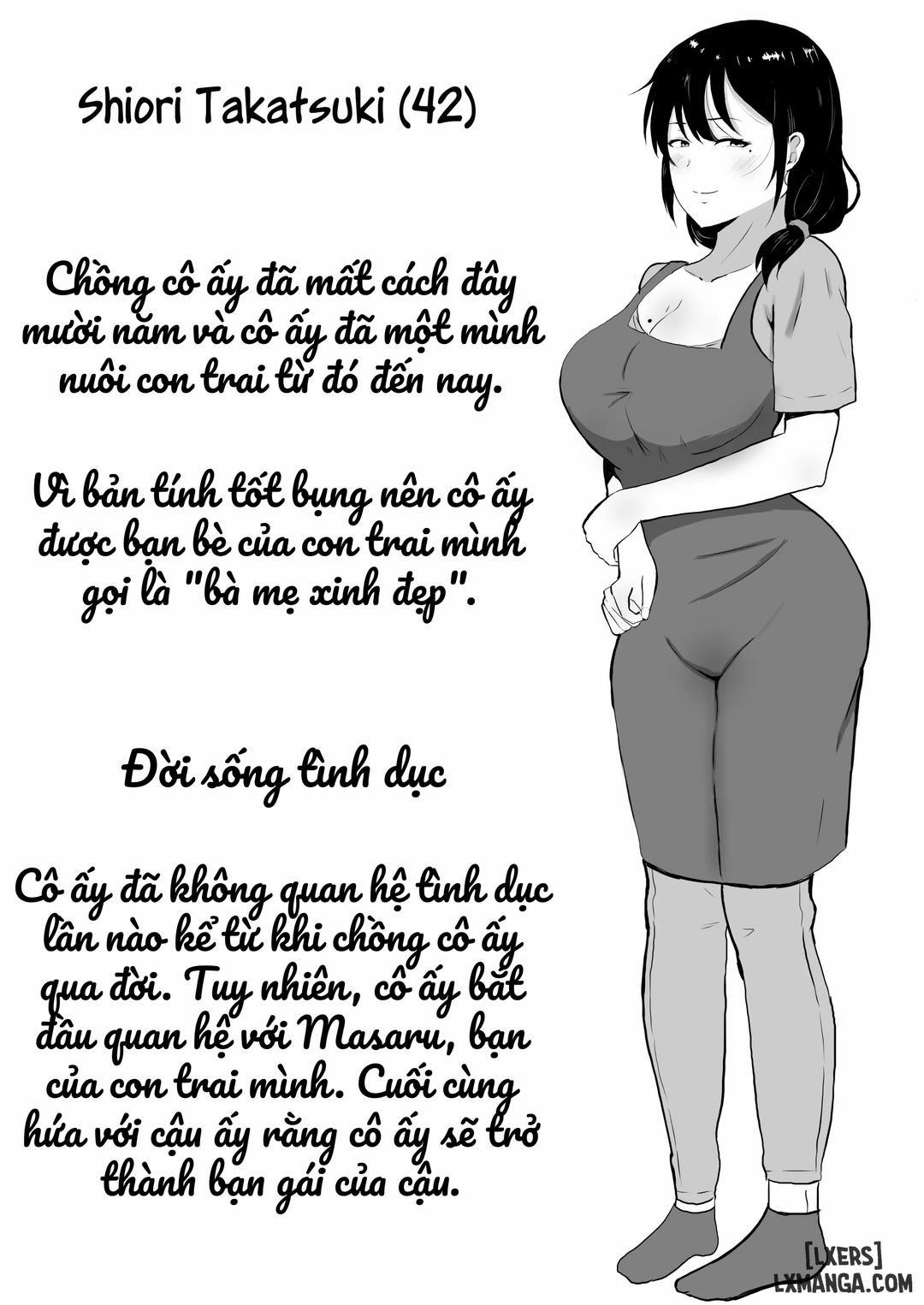 Mẹ tôi là bạn gái của thằng bạn tôi 3 trang 2