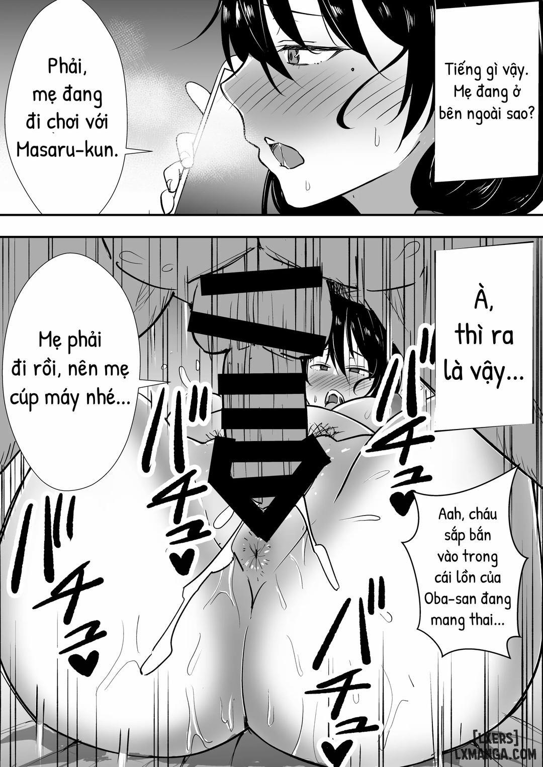 Mẹ tôi là bạn gái của thằng bạn tôi After trang 21