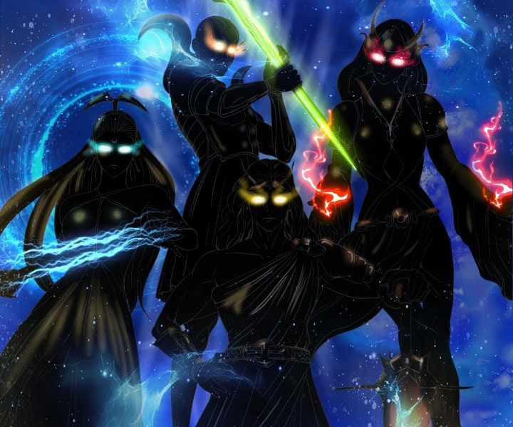 Mẹ Tôi Là Chòm Sao Bảo Hộ 1 trang 14