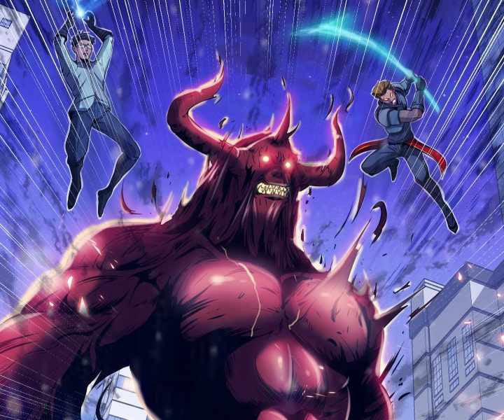 Mẹ Tôi Là Chòm Sao Bảo Hộ 1 trang 21