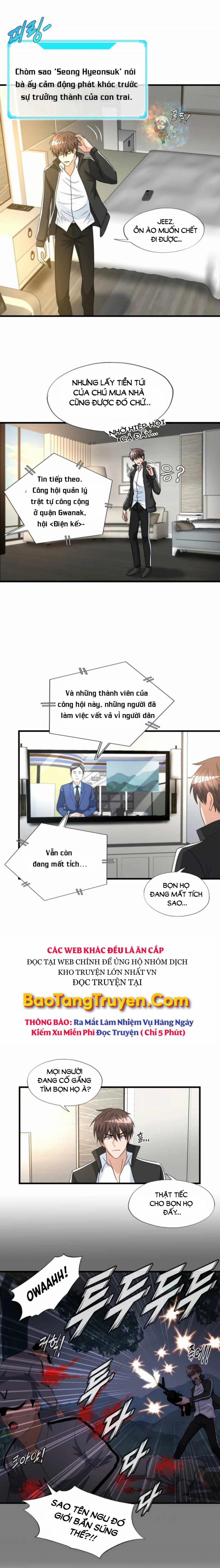 Mẹ Tôi Là Chòm Sao Bảo Hộ 11 trang 1