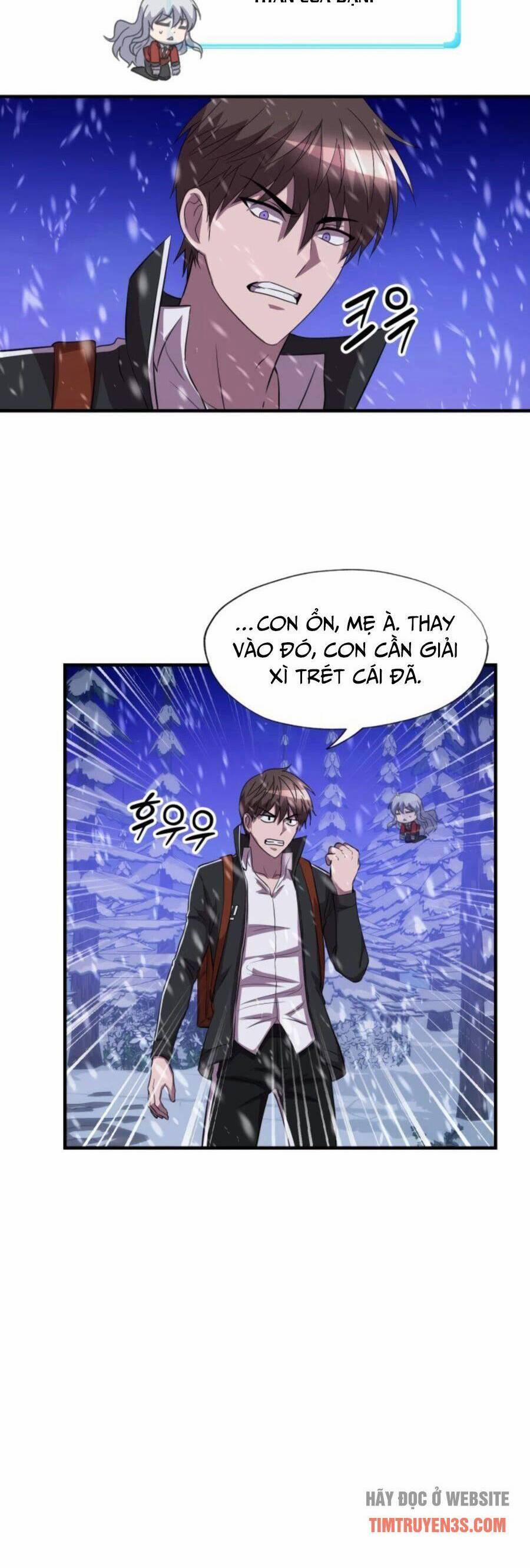 Mẹ Tôi Là Chòm Sao Bảo Hộ 34 trang 35