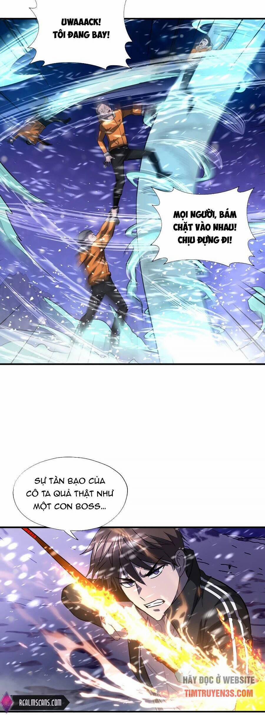 Mẹ Tôi Là Chòm Sao Bảo Hộ 35 trang 15
