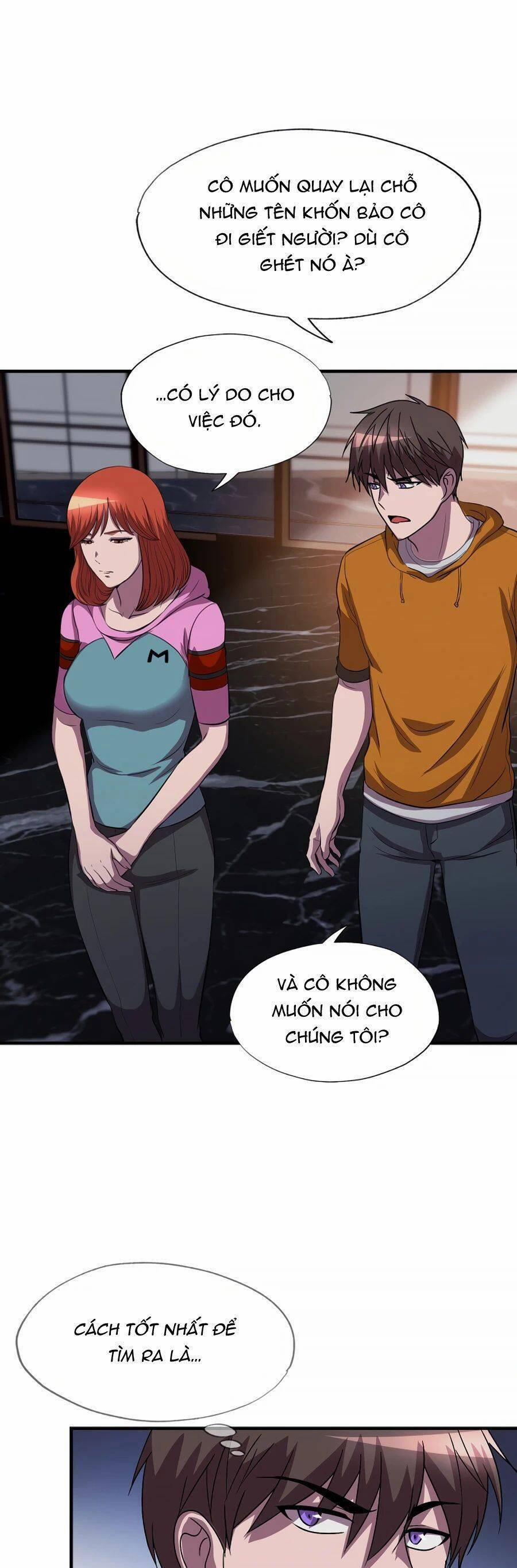 Mẹ Tôi Là Chòm Sao Bảo Hộ 36 trang 49