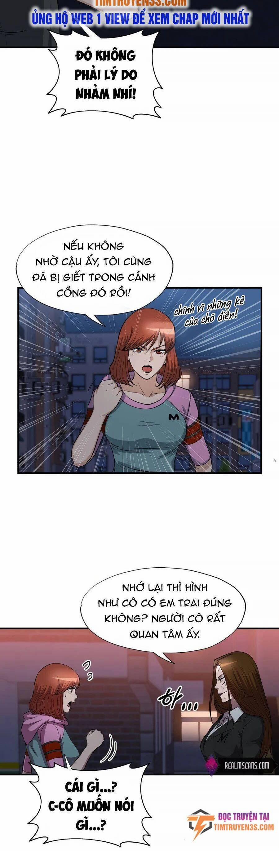 Mẹ Tôi Là Chòm Sao Bảo Hộ 37 trang 38
