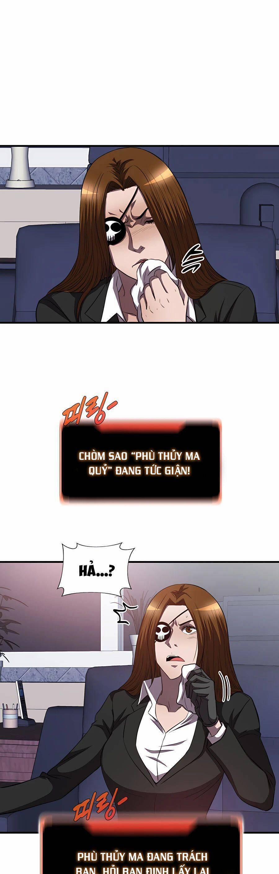 Mẹ Tôi Là Chòm Sao Bảo Hộ 38 trang 21