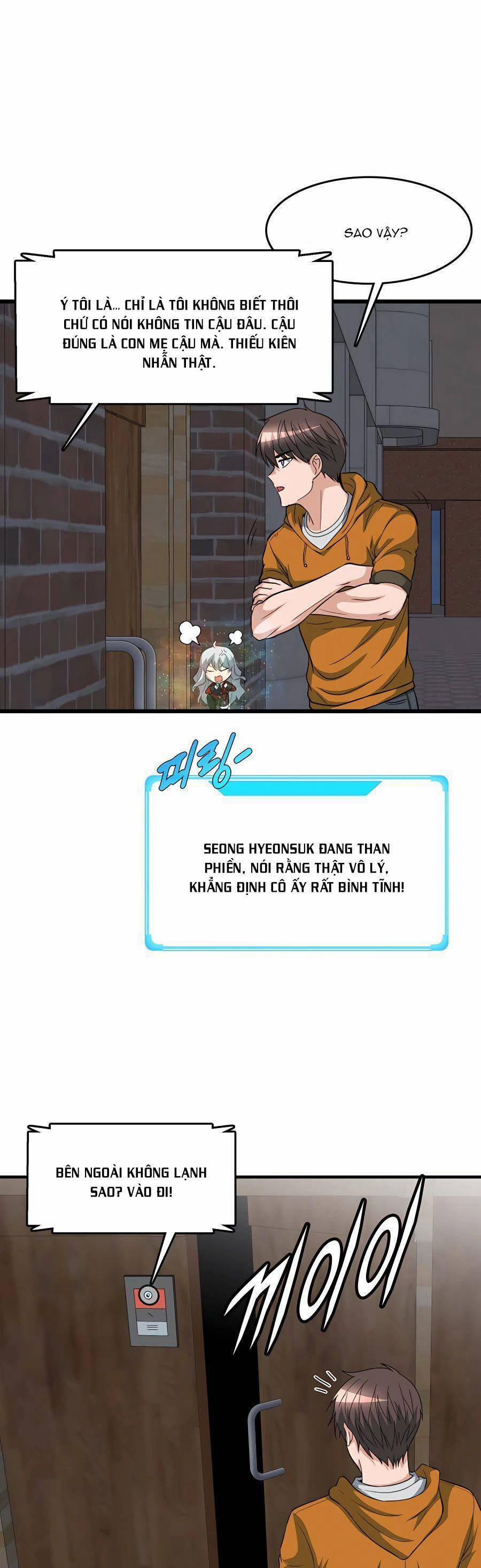 Mẹ Tôi Là Chòm Sao Bảo Hộ 39 trang 15
