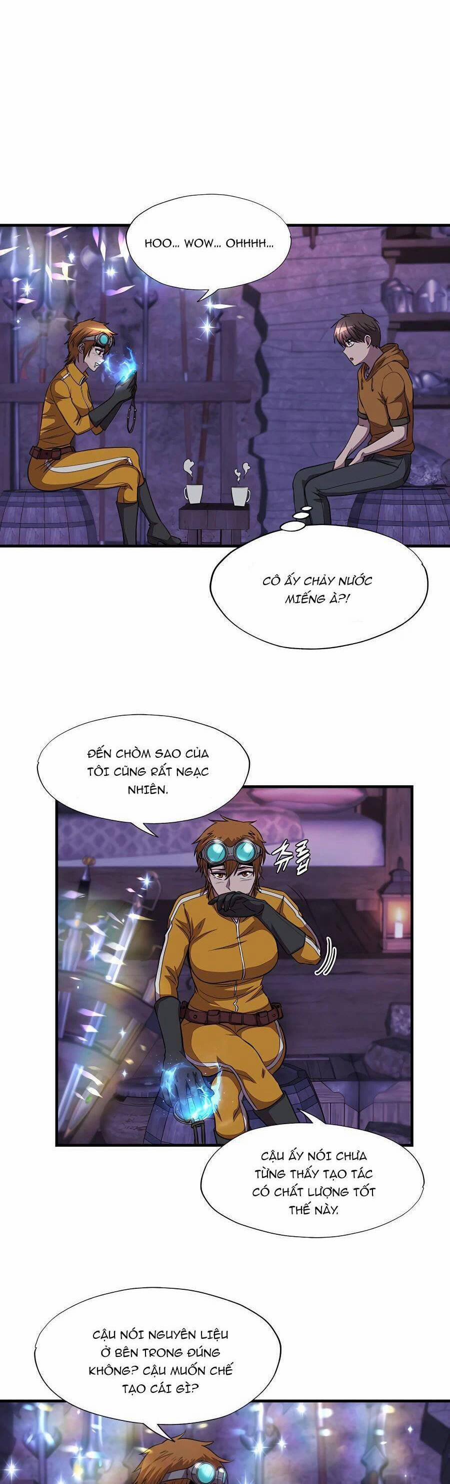 Mẹ Tôi Là Chòm Sao Bảo Hộ 39 trang 21