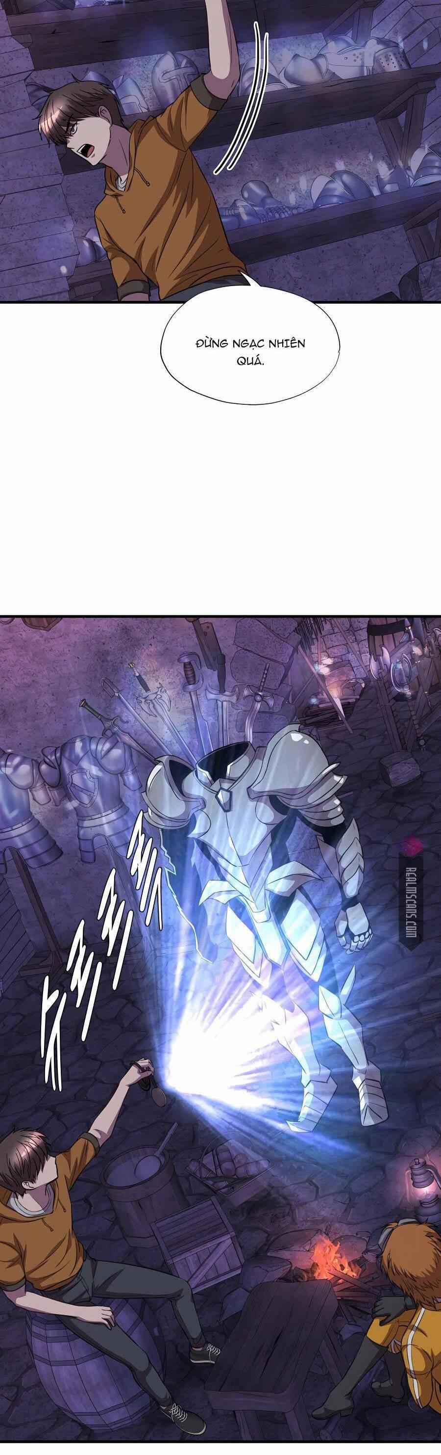 Mẹ Tôi Là Chòm Sao Bảo Hộ 39 trang 23