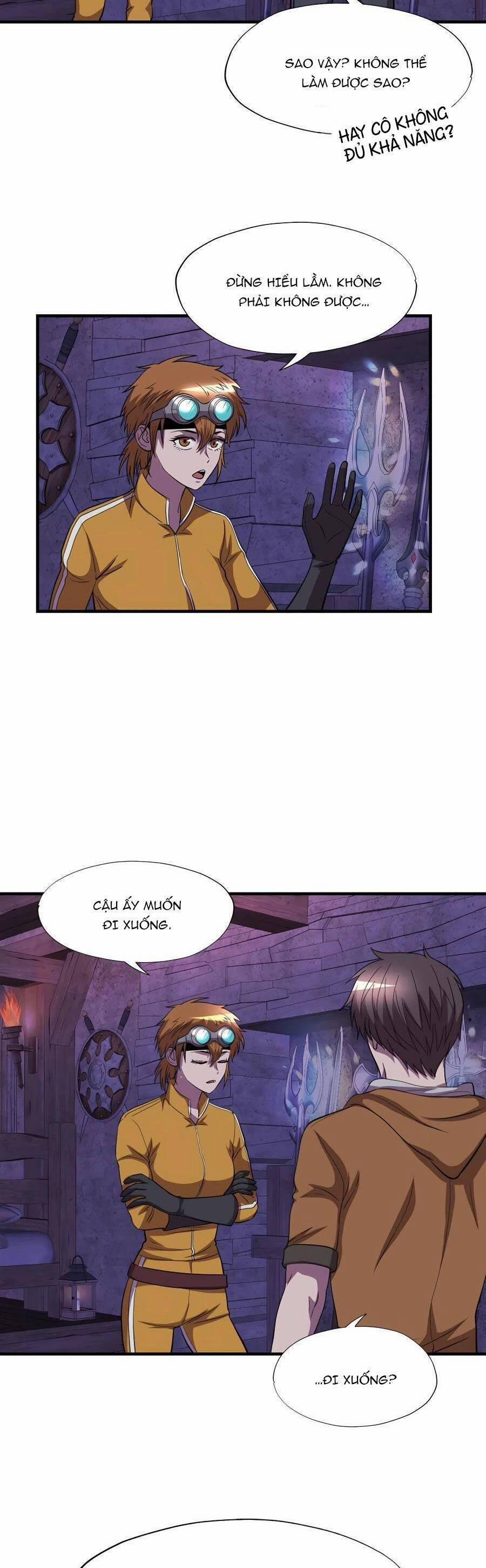 Mẹ Tôi Là Chòm Sao Bảo Hộ 39 trang 28