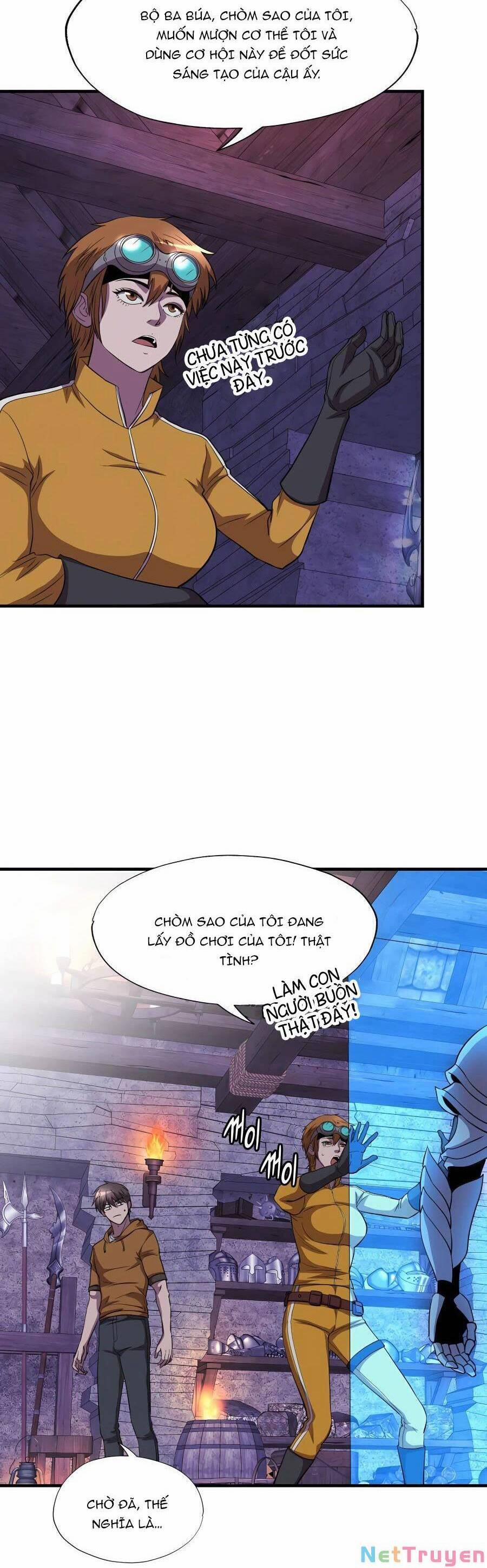 Mẹ Tôi Là Chòm Sao Bảo Hộ 39 trang 29