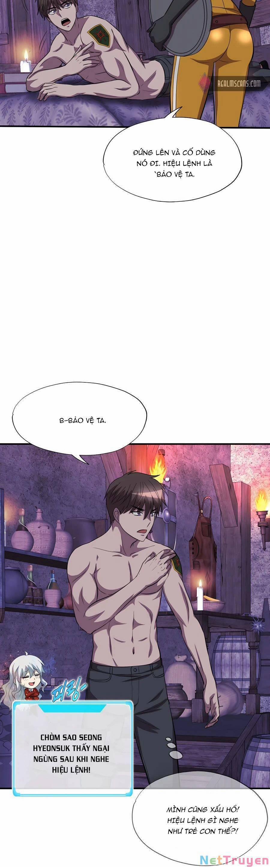 Mẹ Tôi Là Chòm Sao Bảo Hộ 39 trang 34