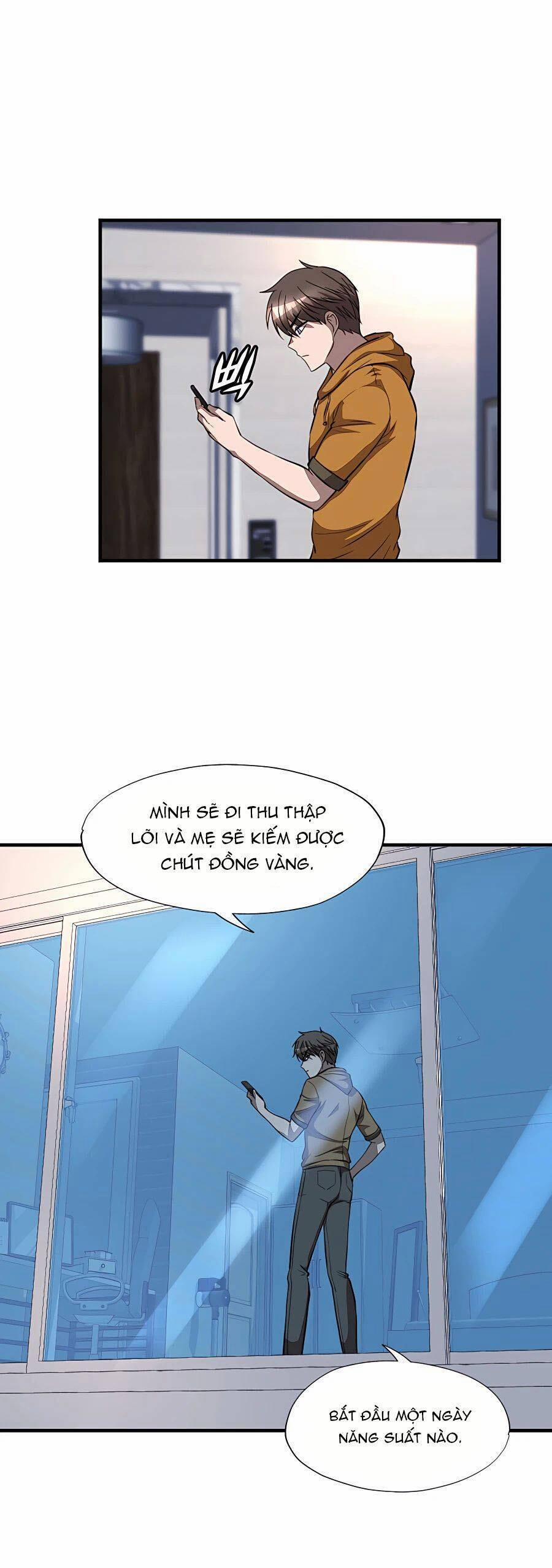 Mẹ Tôi Là Chòm Sao Bảo Hộ 41 trang 37