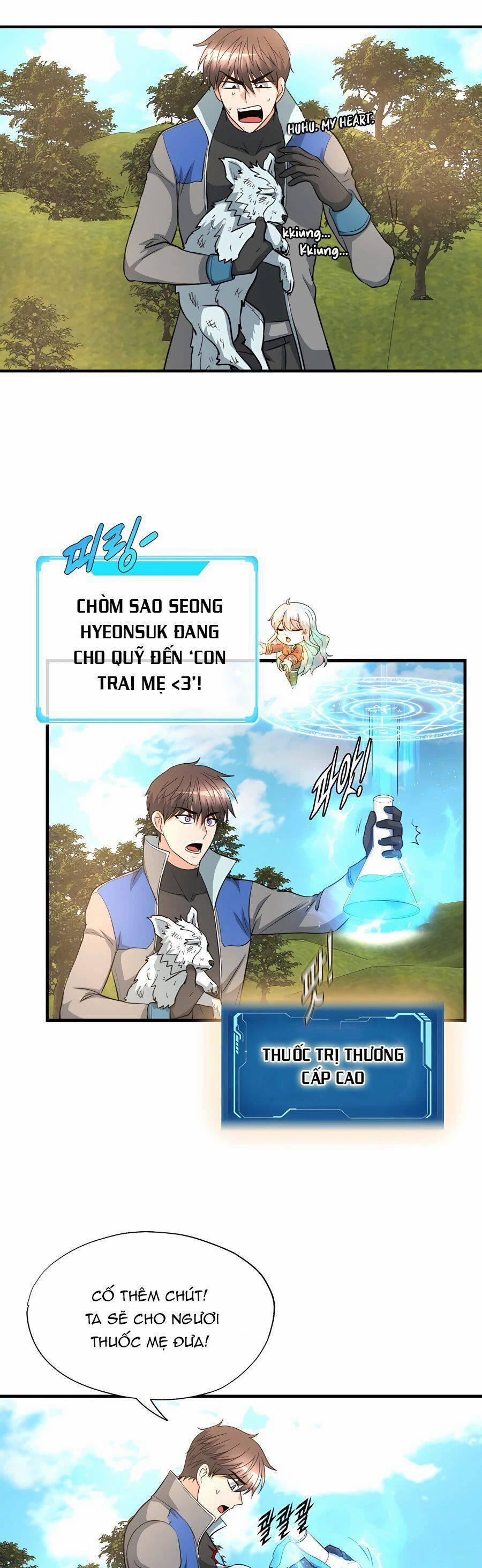 Mẹ Tôi Là Chòm Sao Bảo Hộ 42 trang 18