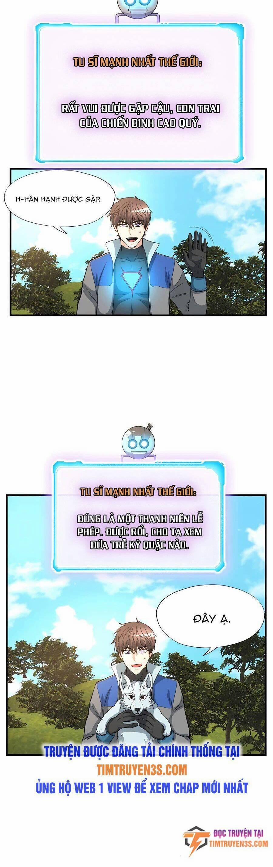 Mẹ Tôi Là Chòm Sao Bảo Hộ 42 trang 21