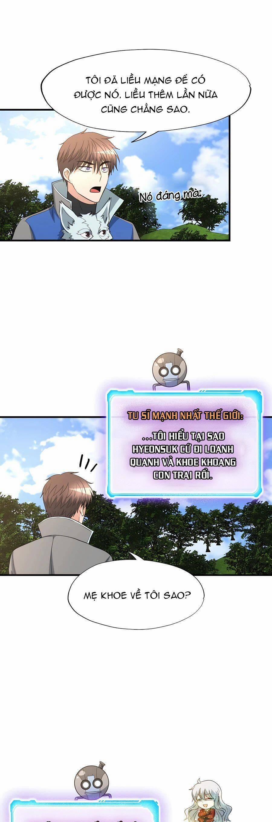 Mẹ Tôi Là Chòm Sao Bảo Hộ 42 trang 24