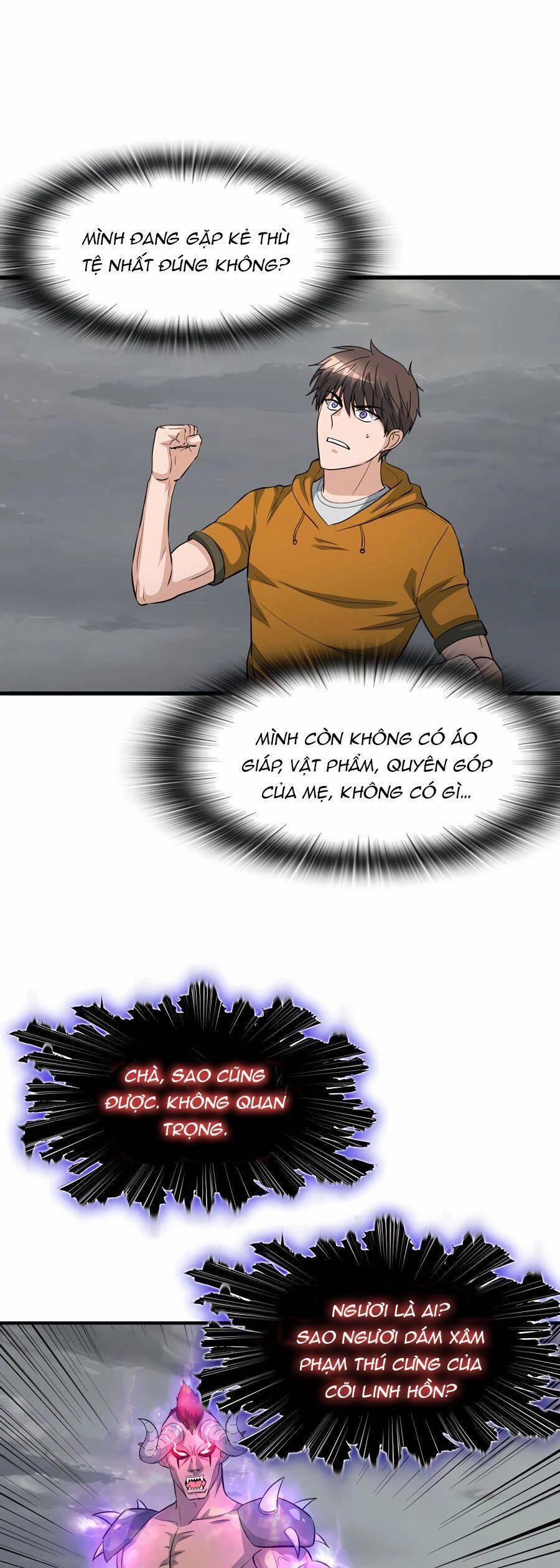 Mẹ Tôi Là Chòm Sao Bảo Hộ 42 trang 34