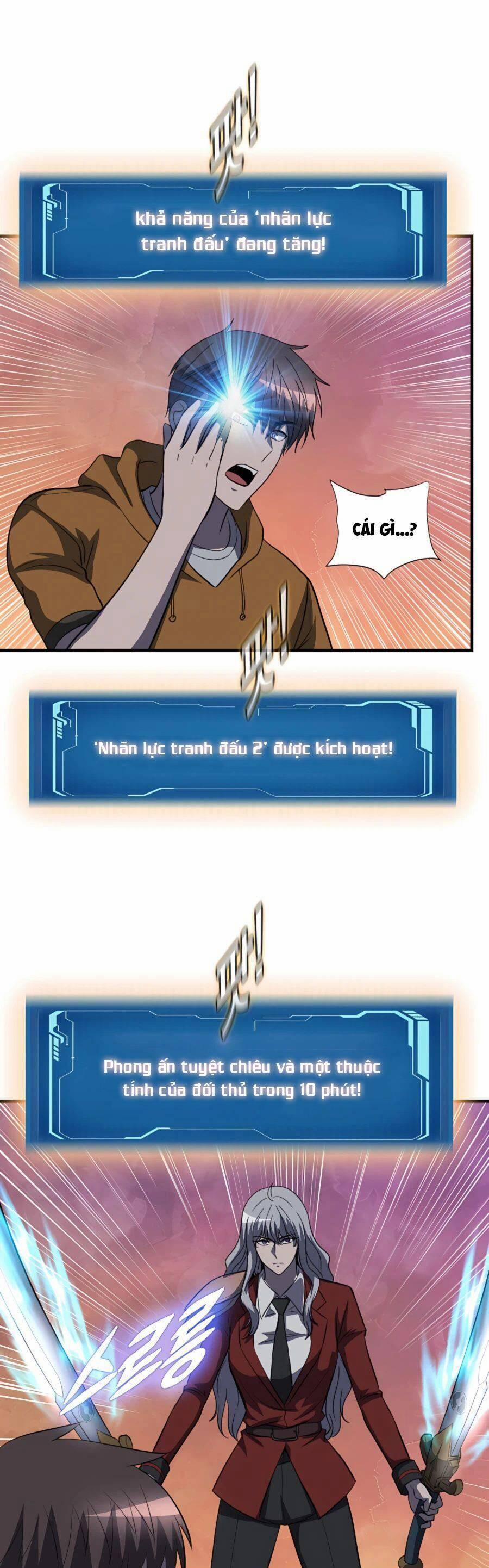 Mẹ Tôi Là Chòm Sao Bảo Hộ 44 trang 38