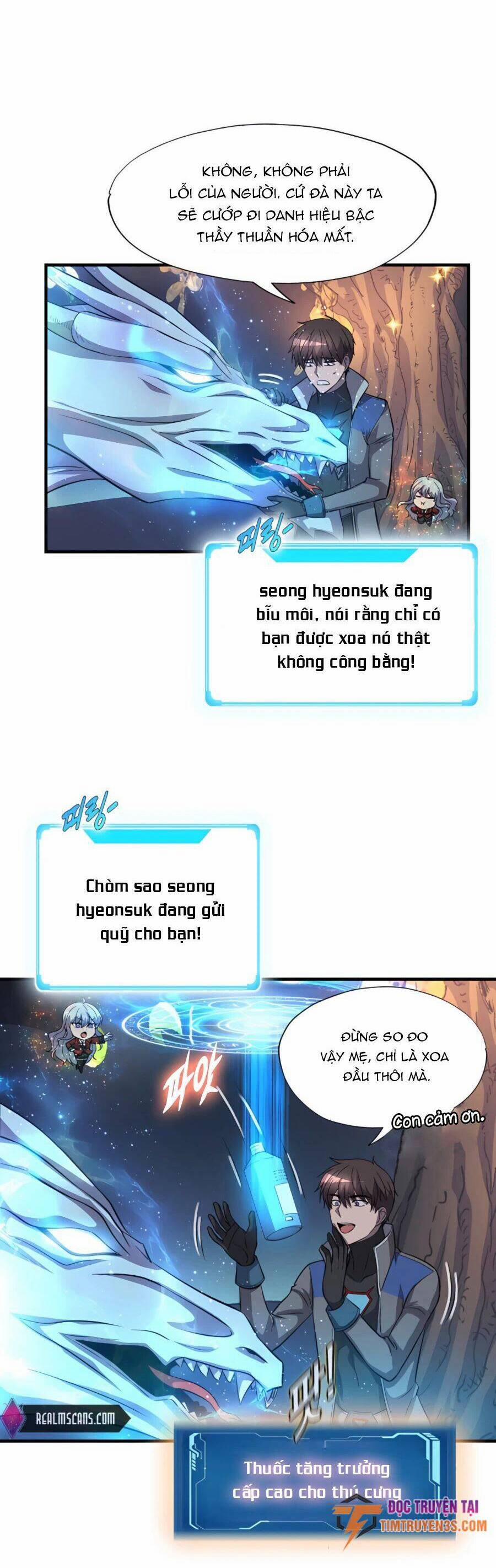 Mẹ Tôi Là Chòm Sao Bảo Hộ 45 trang 32