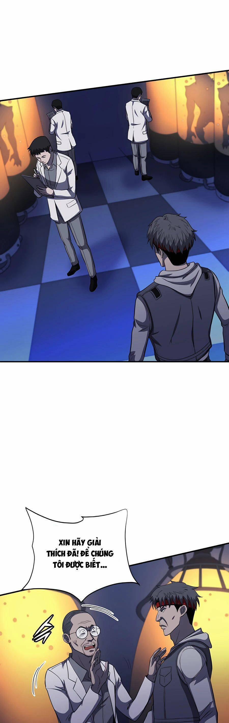 Mẹ Tôi Là Chòm Sao Bảo Hộ 47 trang 35