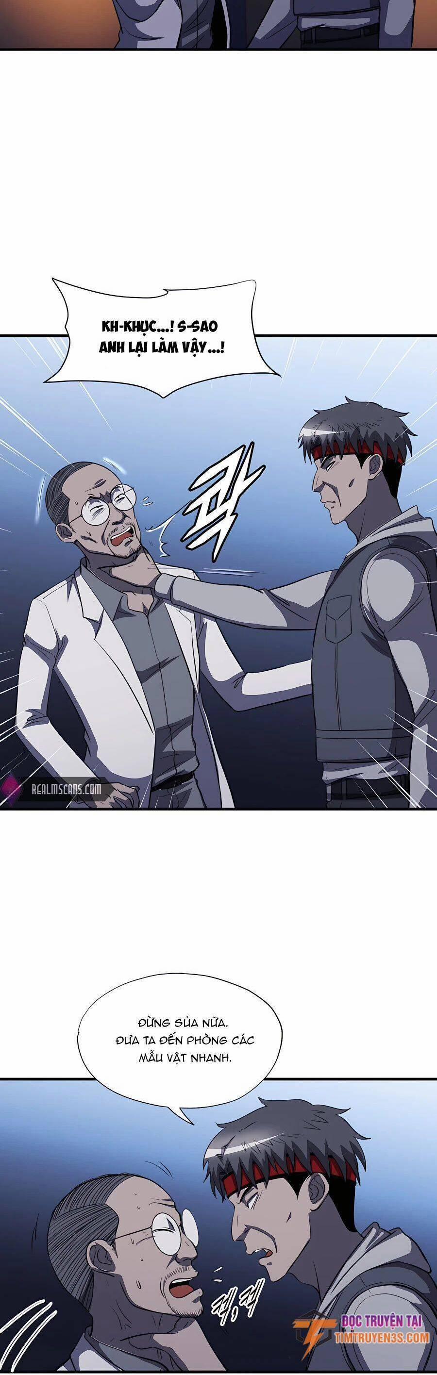 Mẹ Tôi Là Chòm Sao Bảo Hộ 47 trang 36