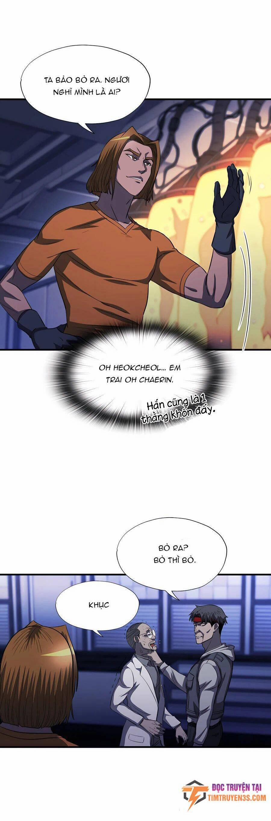 Mẹ Tôi Là Chòm Sao Bảo Hộ 47 trang 38